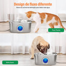 Bebedouro Automático Inox 3.2L para Cães e Gatos