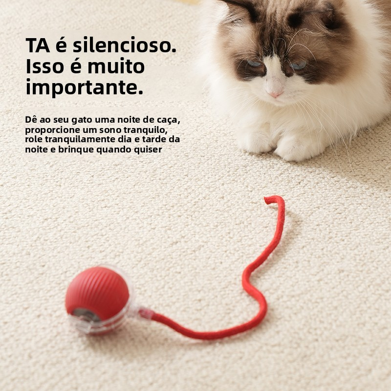 Bola De Gato Inteligente : Prevenção De Obstáculos E Diversão Garantida !