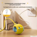 Bola De Gato Inteligente : Prevenção De Obstáculos E Diversão Garantida !