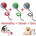 Bola Inteligente para Gatos – Diversão e Estímulo Automático