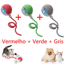 Bola Inteligente para Gatos – Diversão e Estímulo Automático