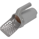 Coletor de Fezes Coco Pet Cao Gato Cachorro Saquinho Pa Higienica Animal de Estimaçao Peneirar Caixa de Areia